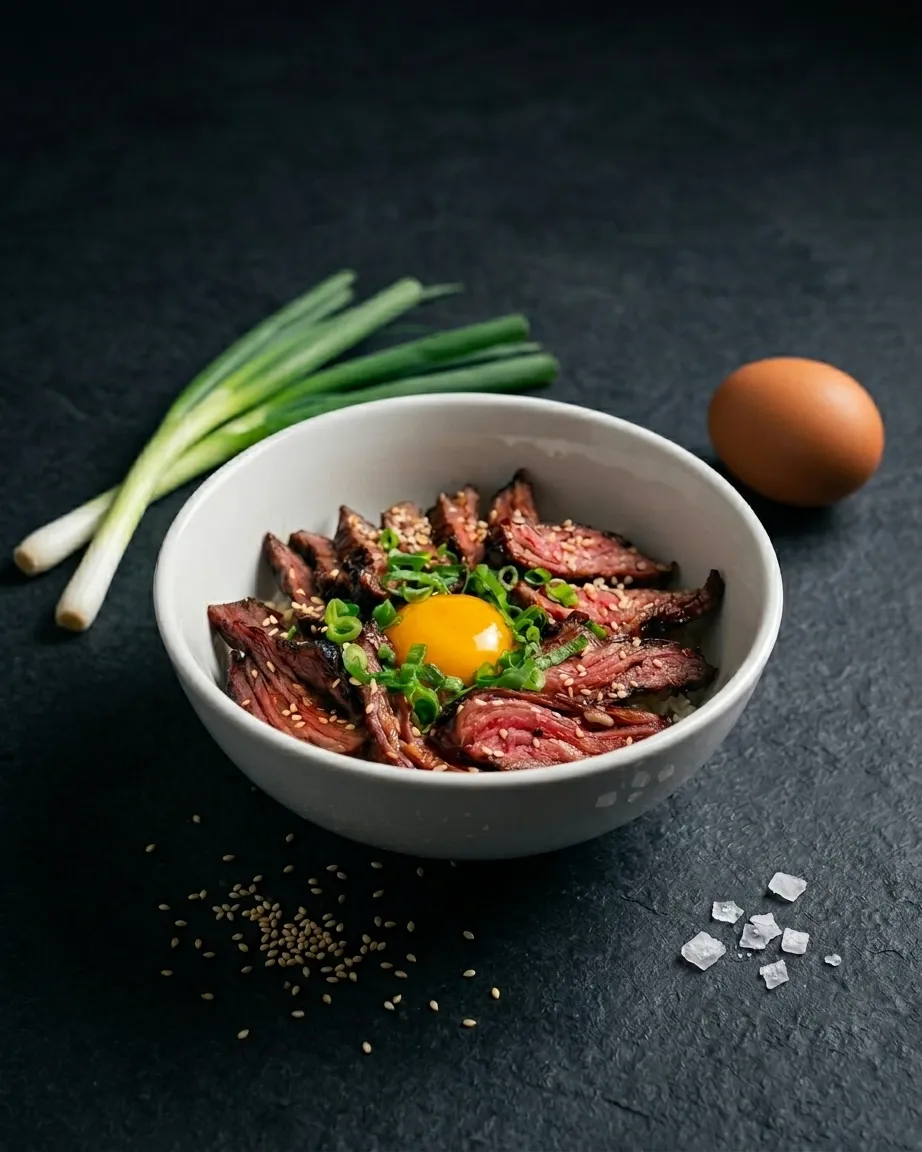 Beef Donburi